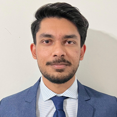 Shivang Khamar - Physiotherapist