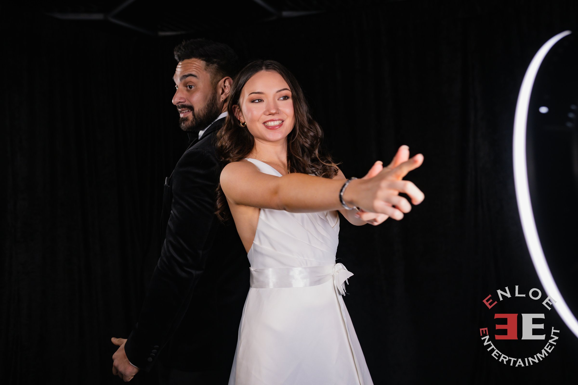 360 photobooth background