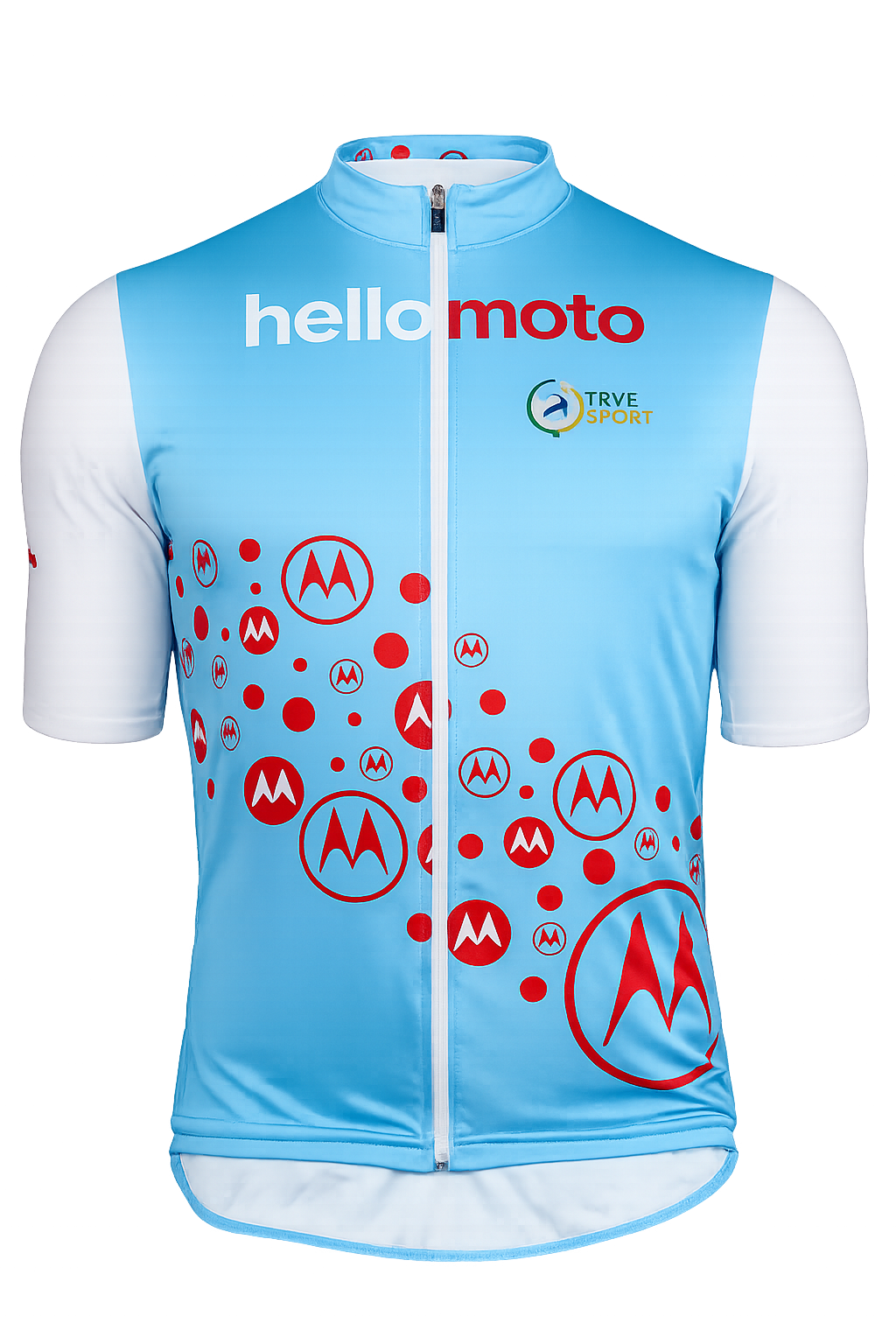 Hello Moto Sublimated Cycling Jersey