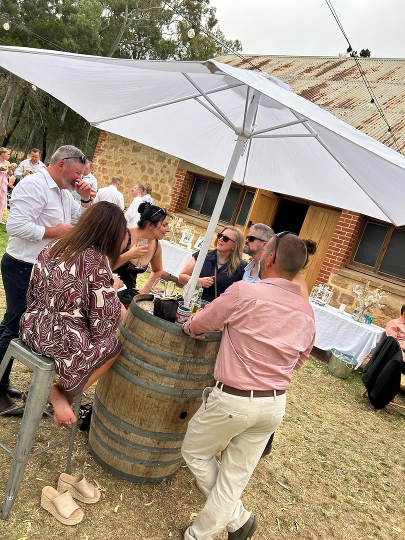 Alchemy Road bar event