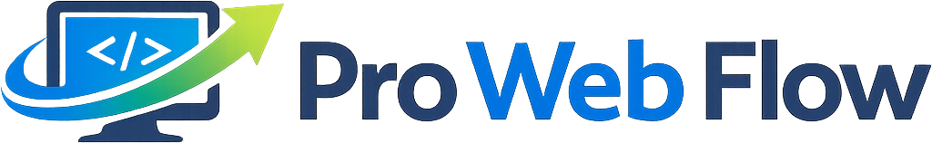 Pro Web Flow Logo