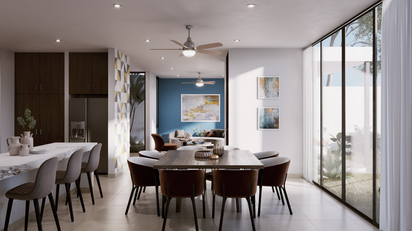 Interior Casa Magnolia