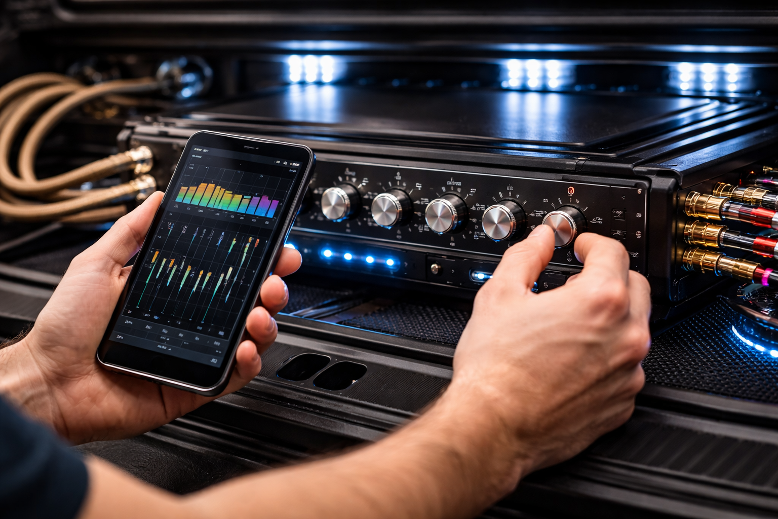 Instalación de audio profesional - GARAGE PRO