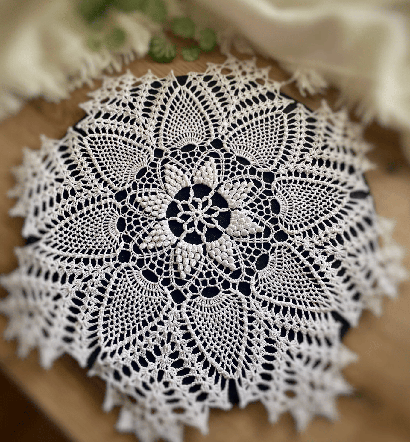 Serwetka na szydełku