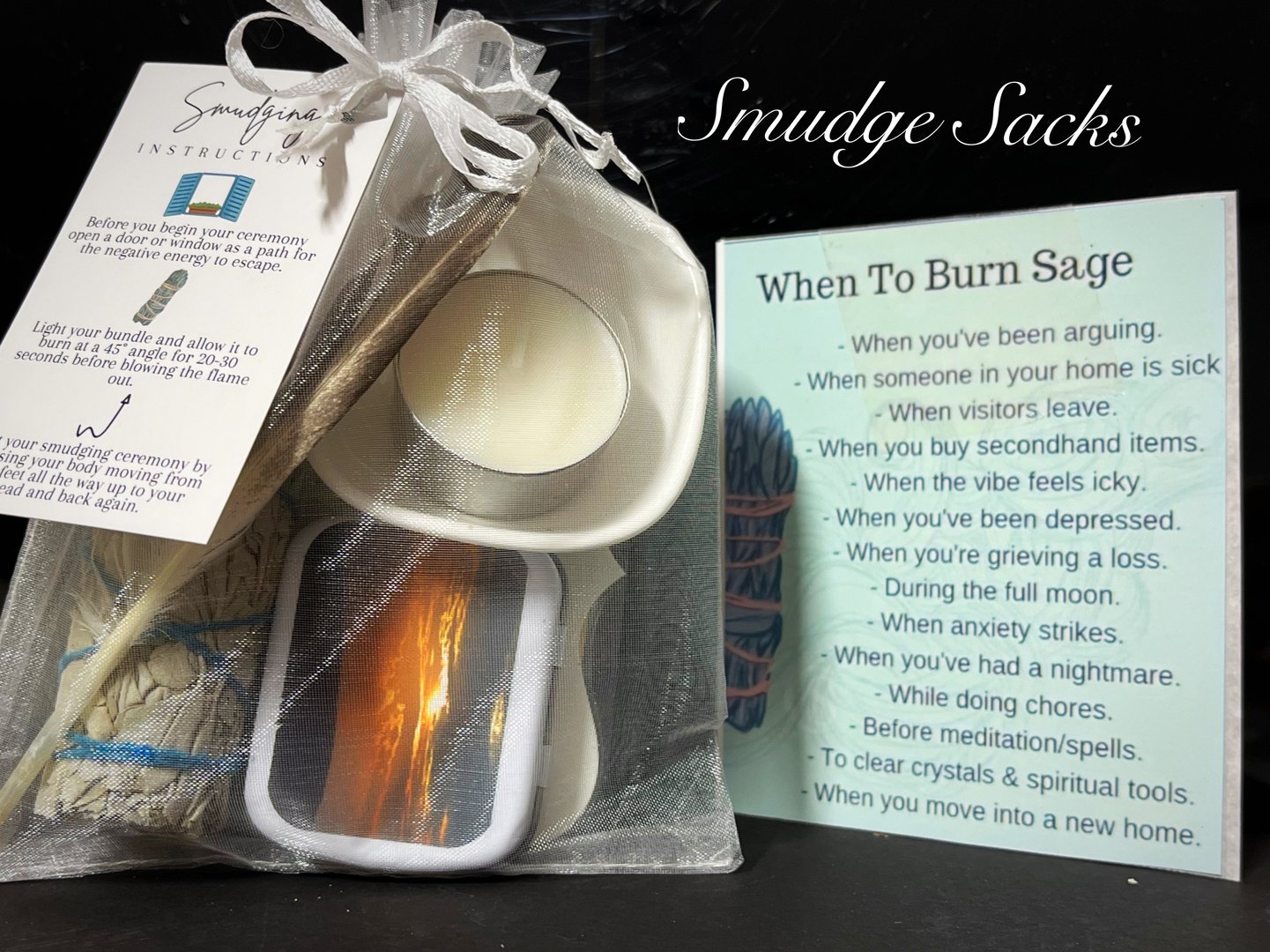 Handmade card with elegant design