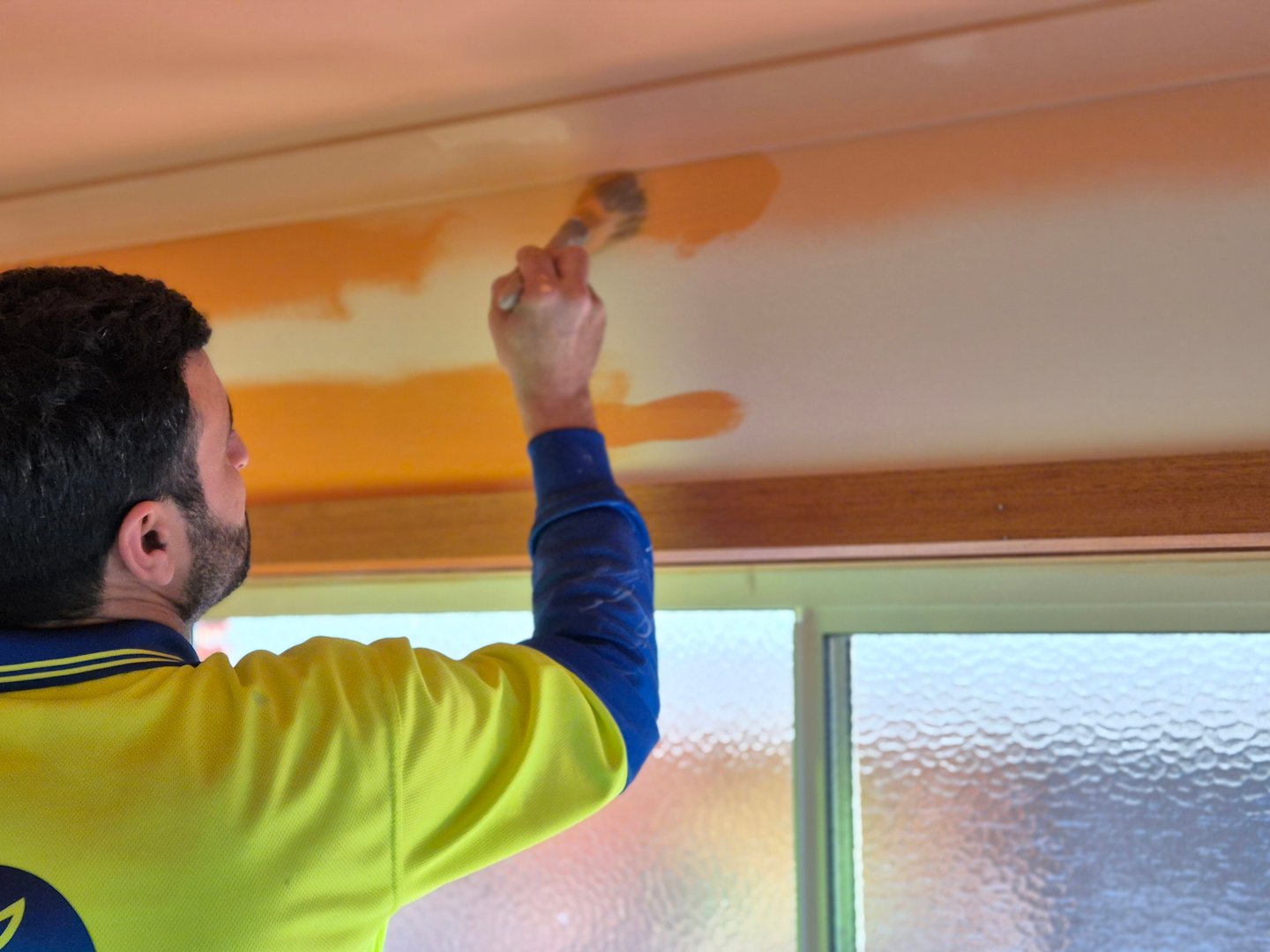 Quality Painting Group team members at work