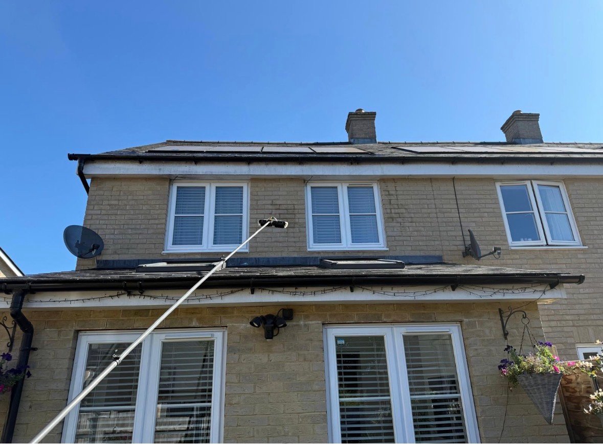 Complete property cleaning service