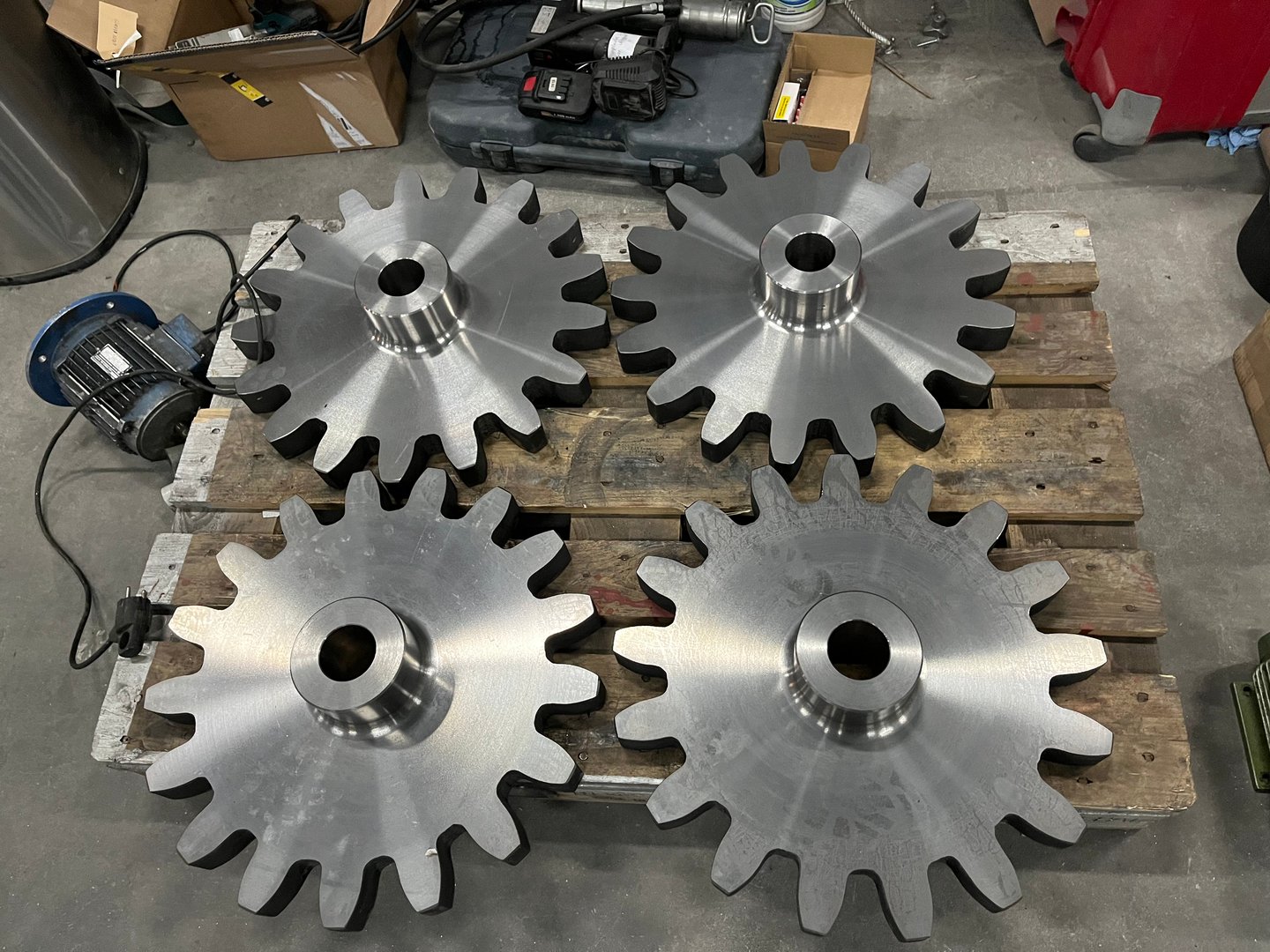 Draai- en freeswerk Tebuvo