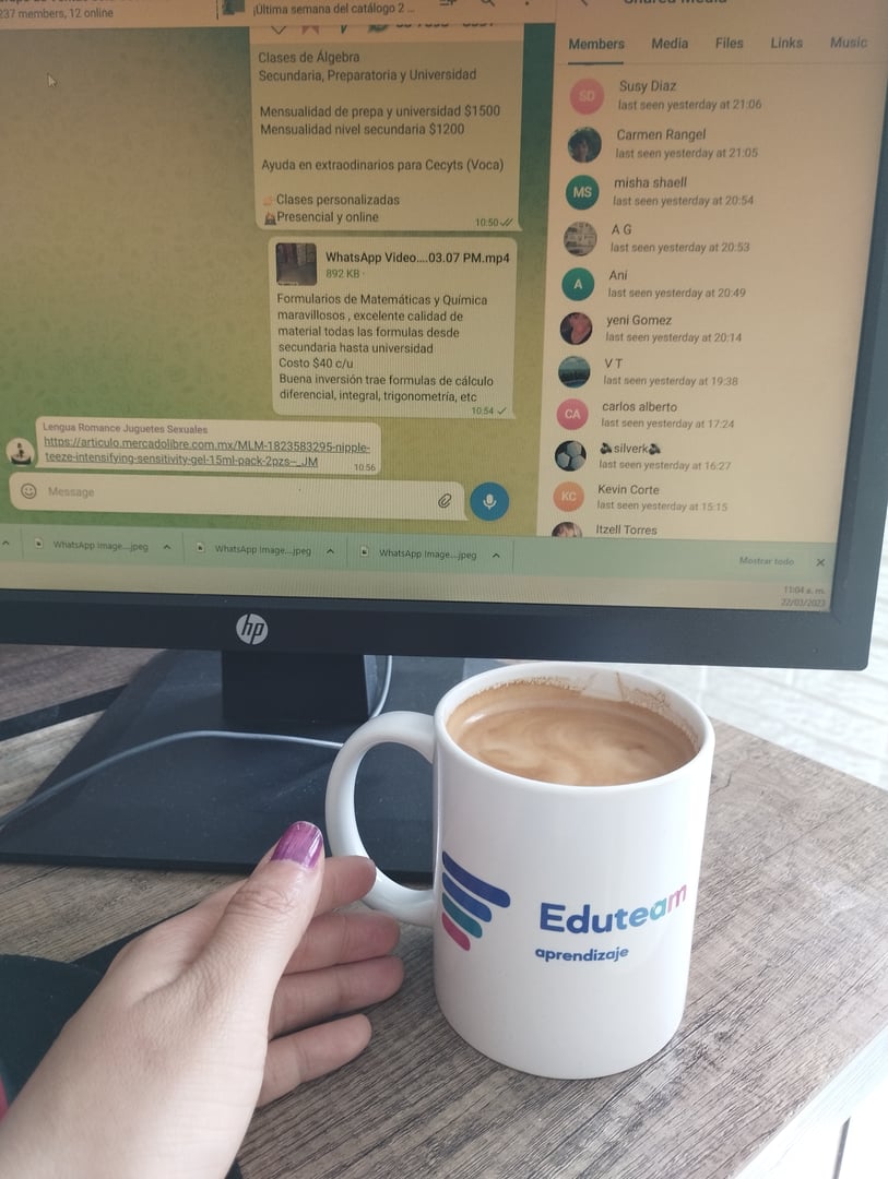 Taza EduTeam Premium