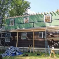 2nd floor addition construction