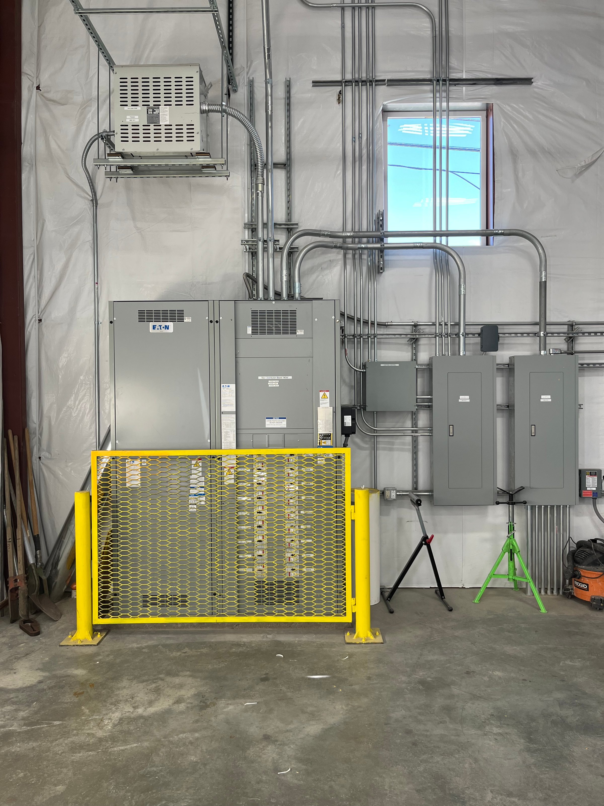 Electrical service work