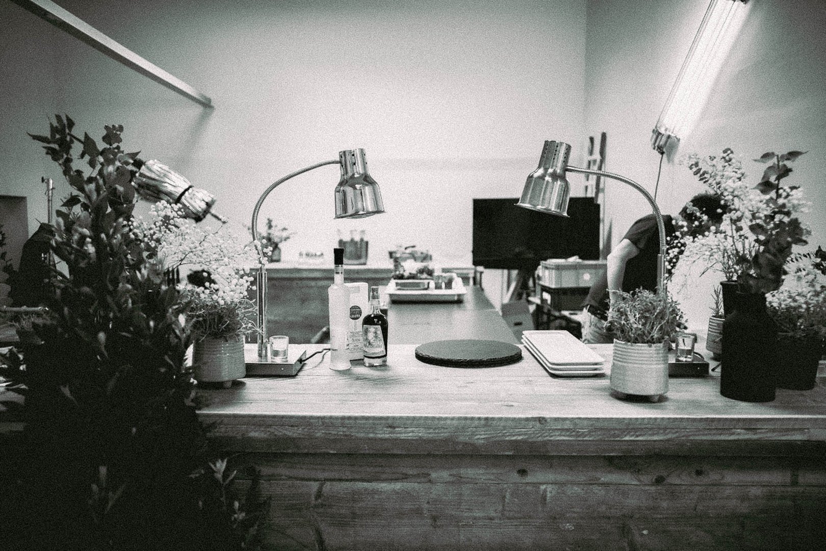 abendveranstaltung mit dinner für schott pharma ag & co. kgaa im studio g3, münchen.