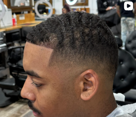 Wave and texture care at FORTE Barbershop