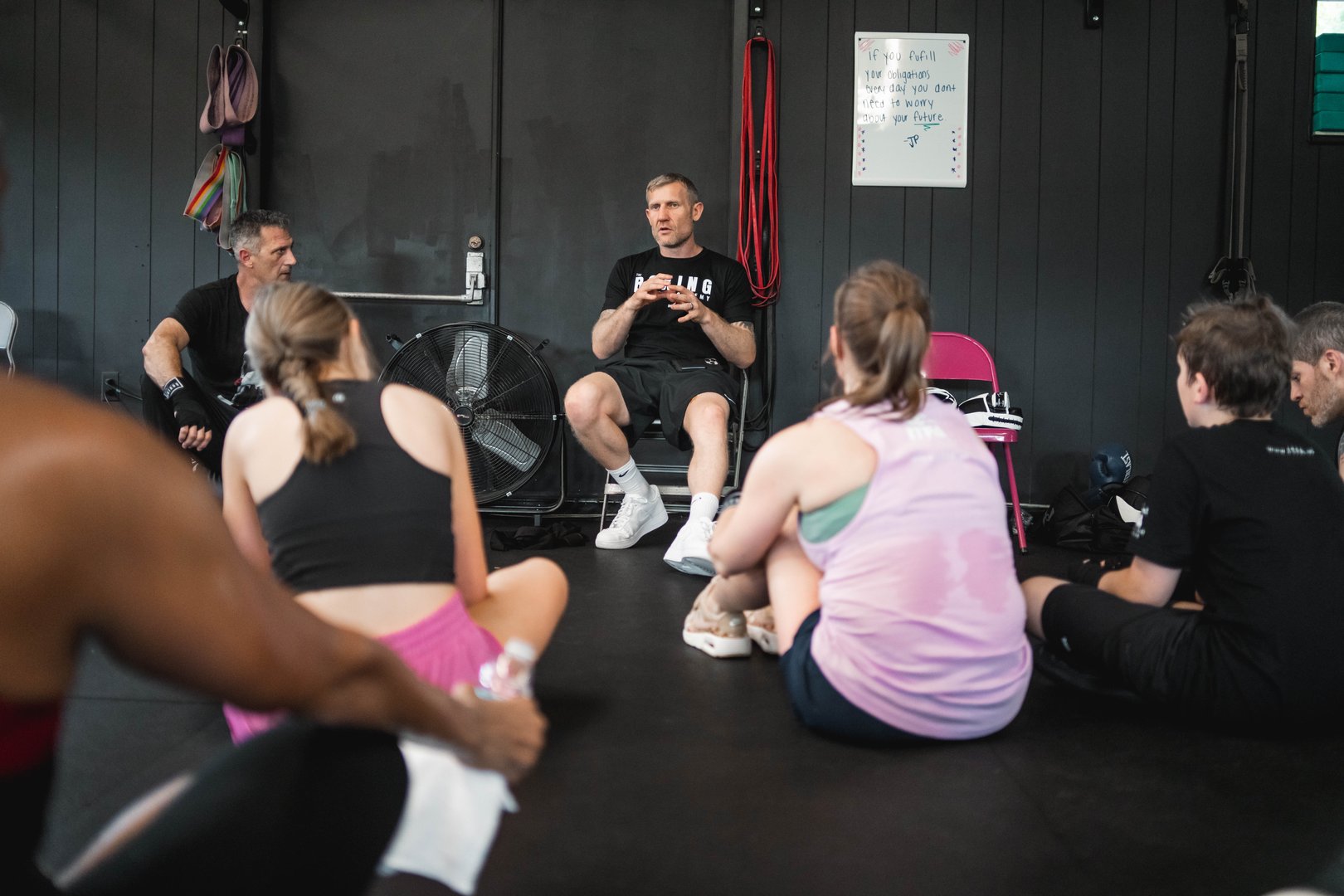 Boxing for Everybody success stories