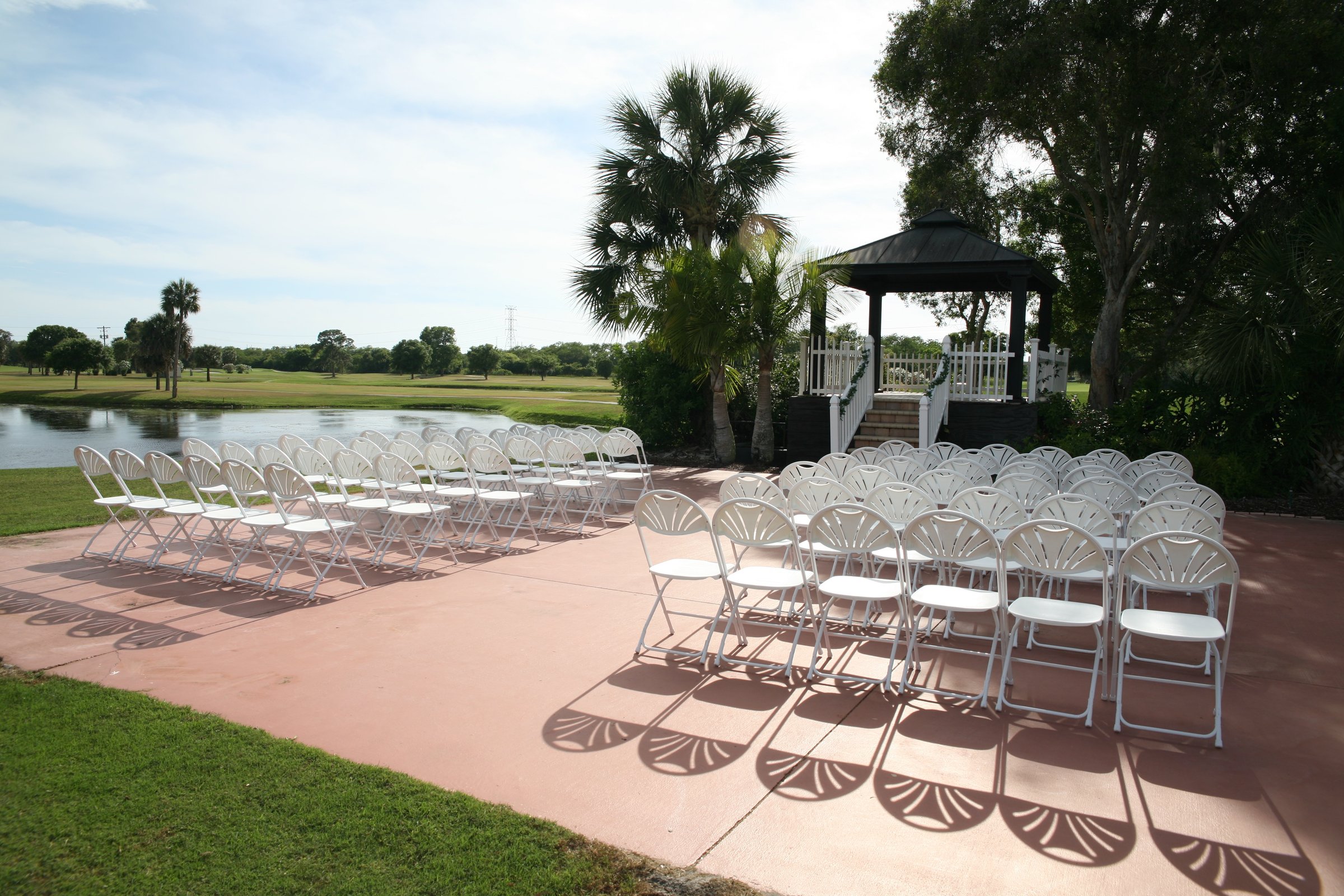 East Bay Country Club ceremony space