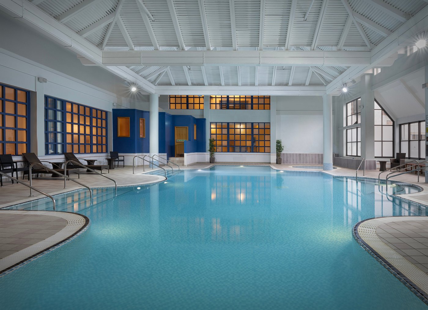 Forest of Arden indoor swimming pool
