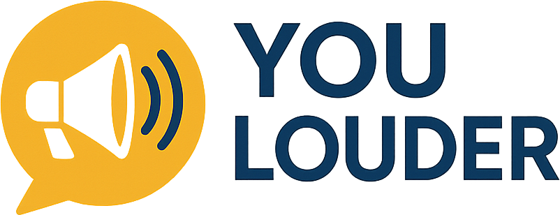 You Louder Logo