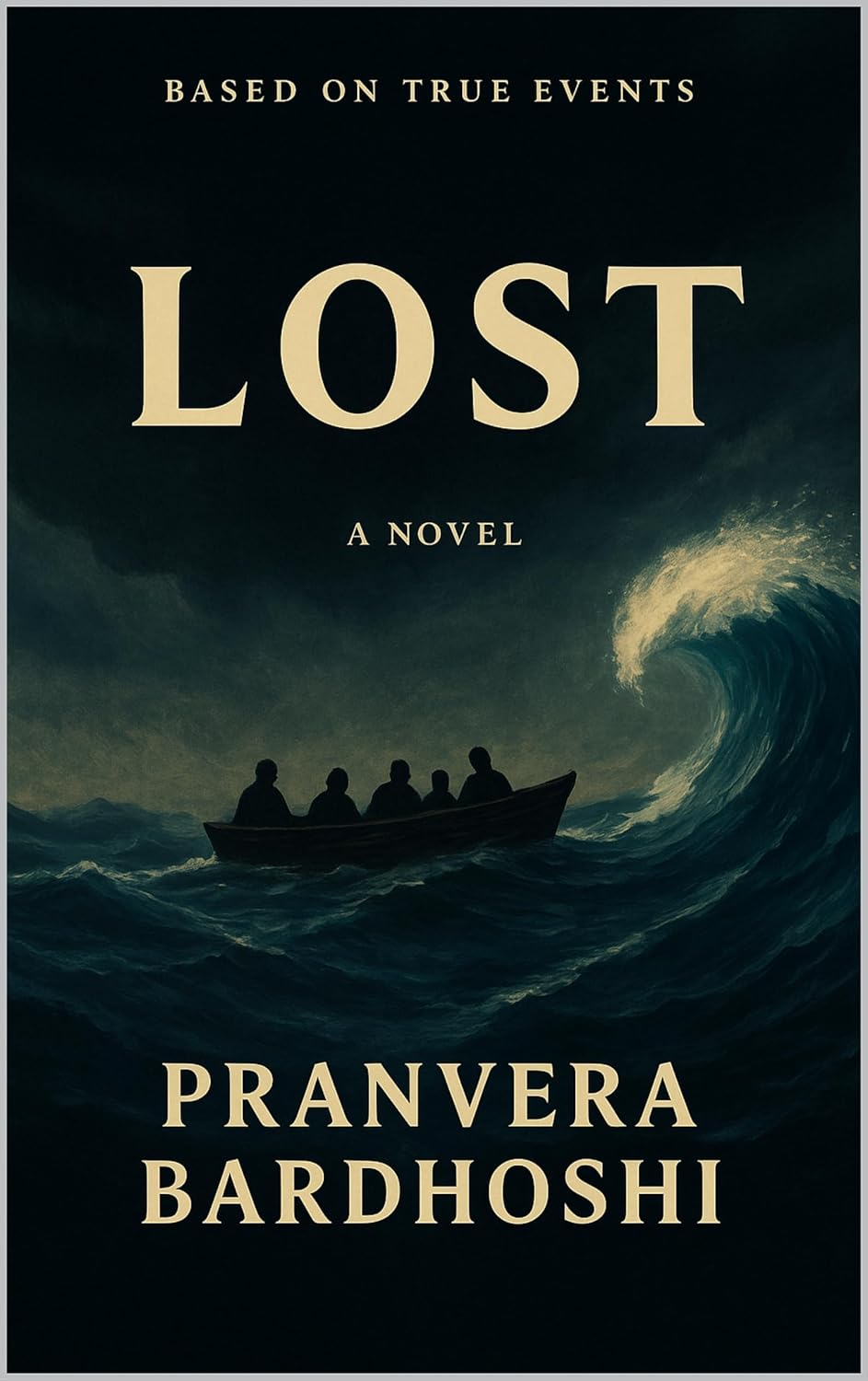 Lost: A Novel Based on a True Story of Survival book cover