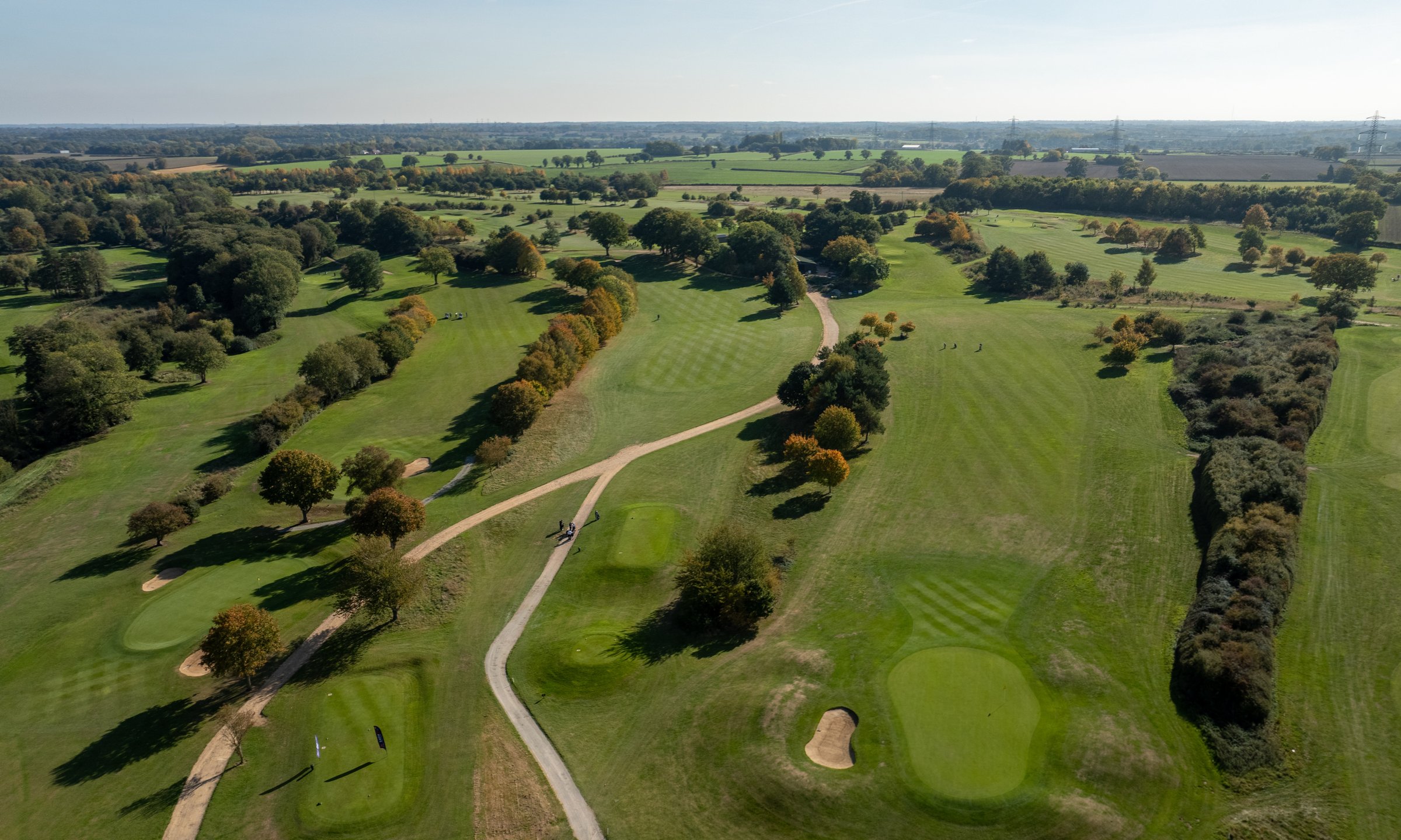 The Hill Golf Course at Barnham Broom