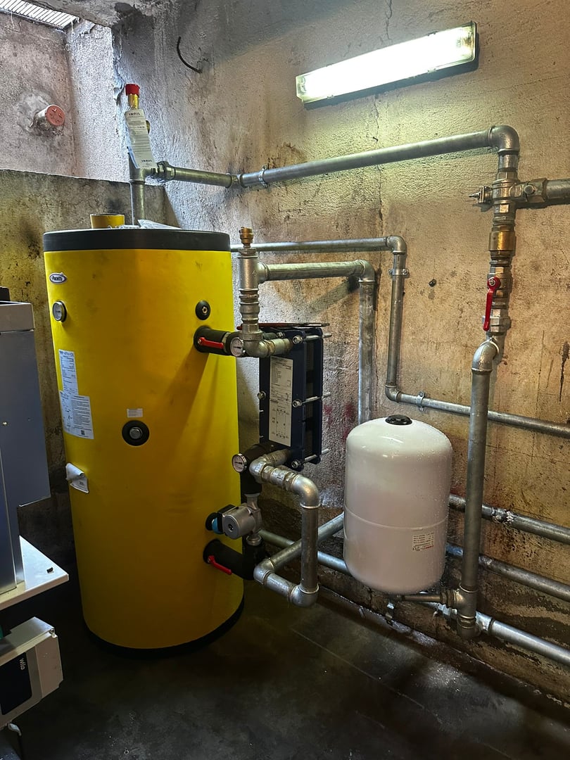 Impianto idraulico civile - installazione tubazioni