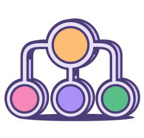 Automation Impact Admin Hierarchy Icon