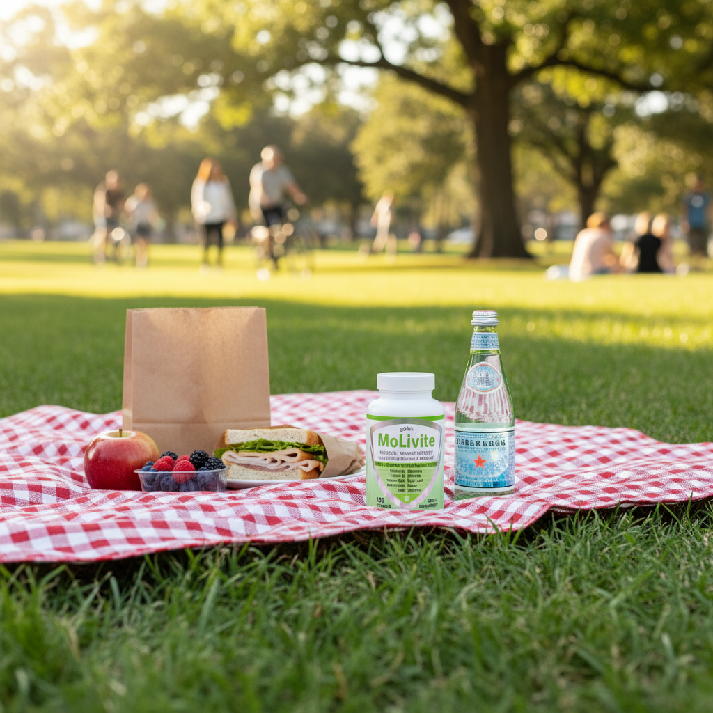 MoLivite Supplement Bottle