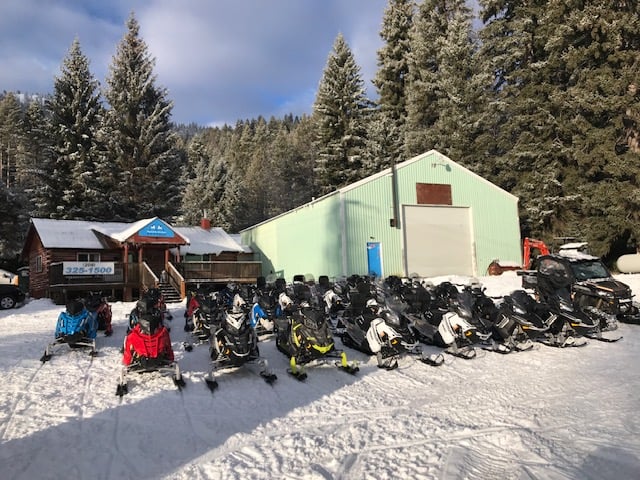 Mountain Meadow Rentals fleet