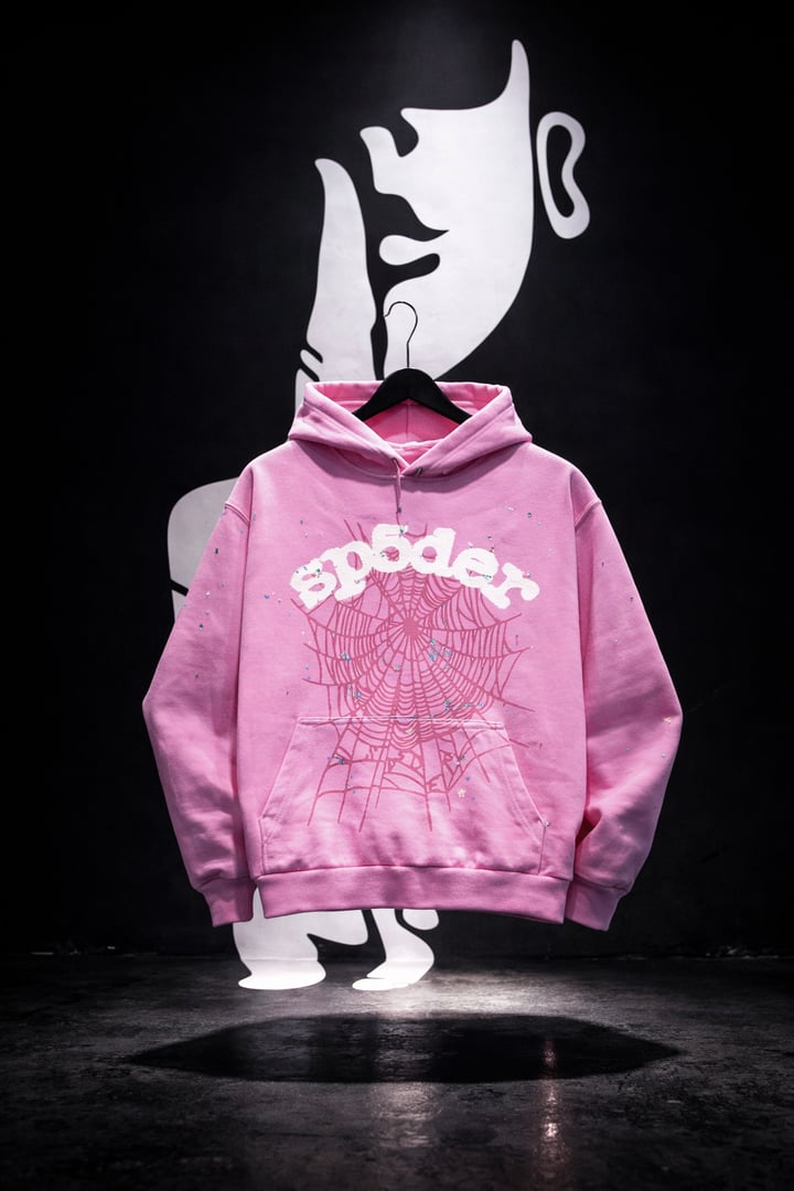 PINK OG WEB HOODIE 1to1