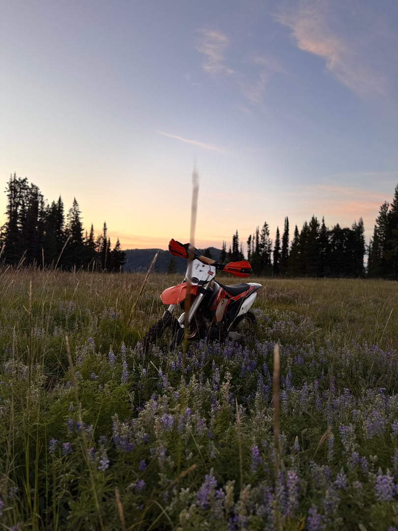 Dirt bike adventure