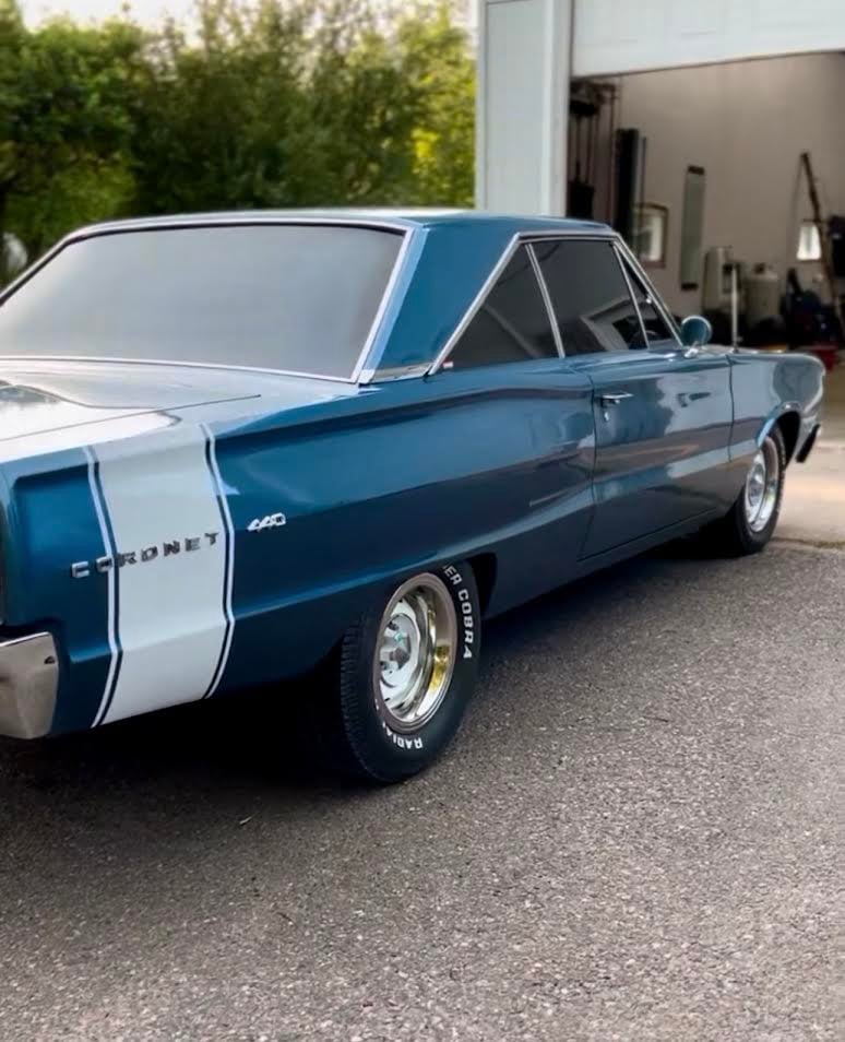 Vehicle window tinting