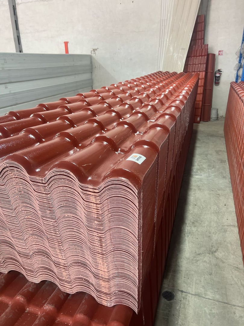 Teja Mazamitla PVC instalada