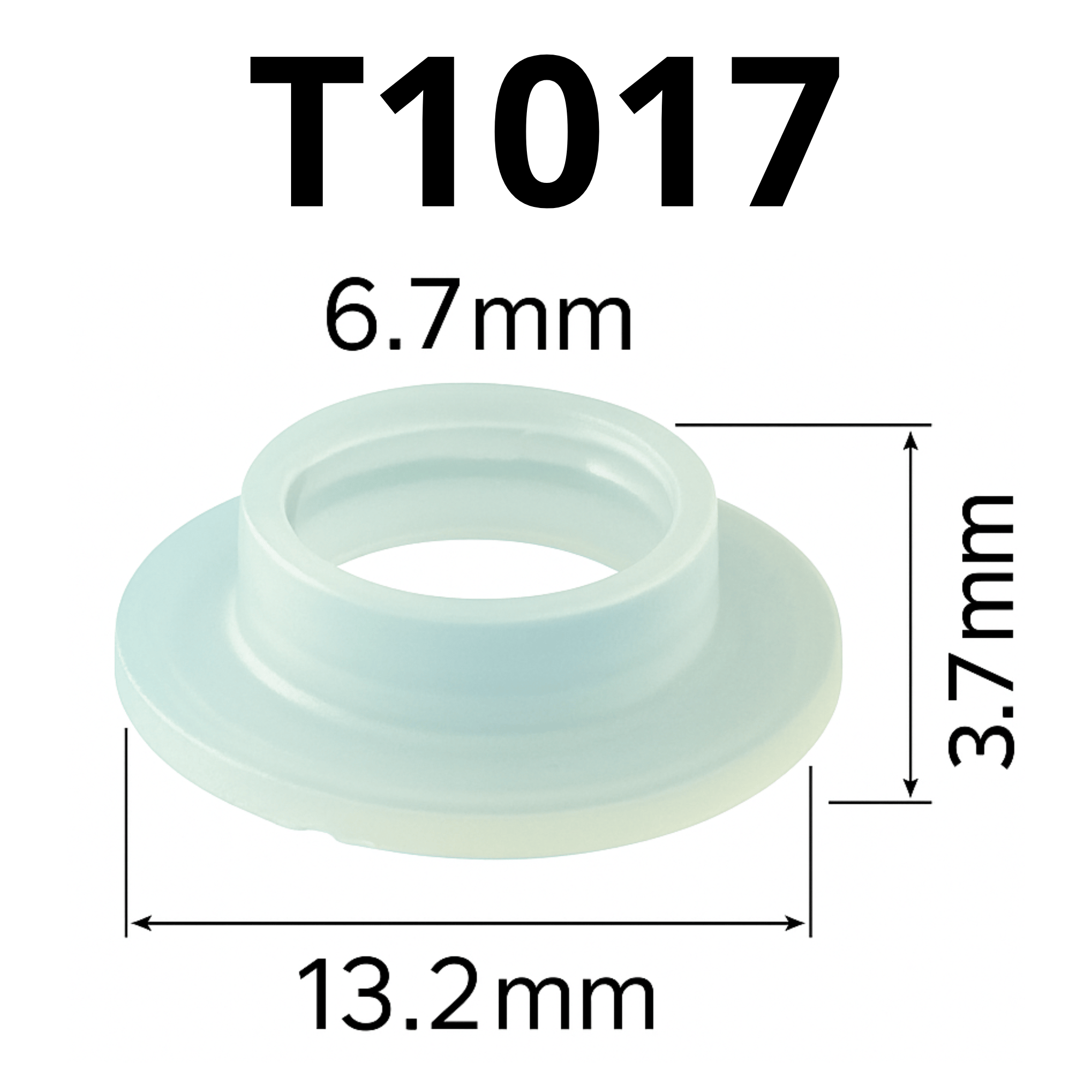 T1017 Tobera/Protector de Punta Bosch Ford, Mazda