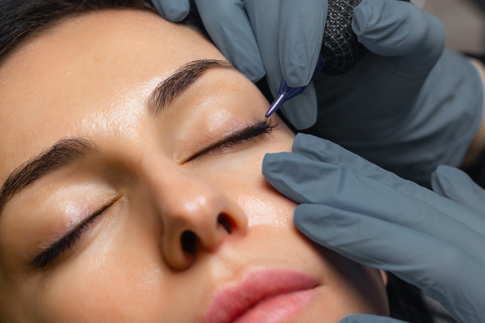 Micropigmentación de ojos