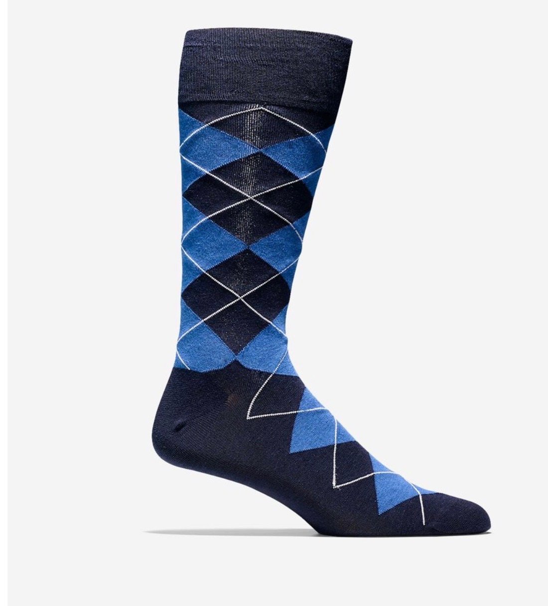 Cole Haan black dress socks