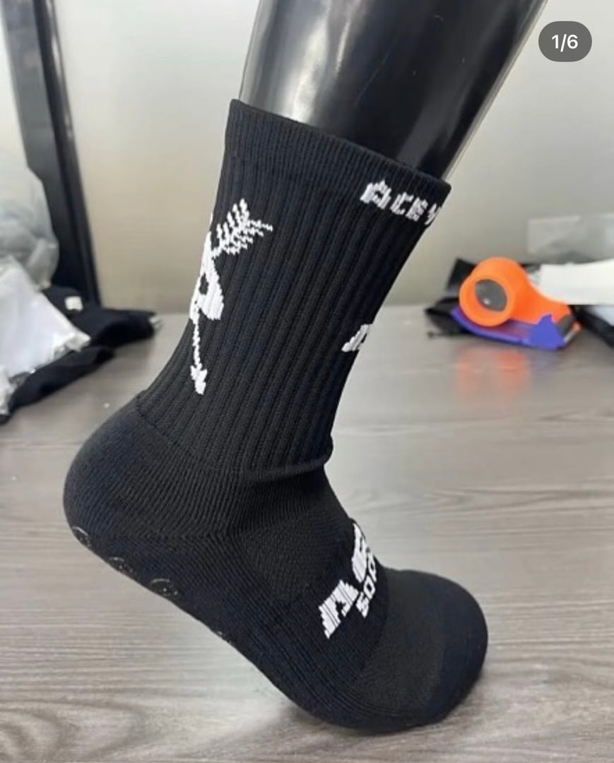 Black Ace Socks