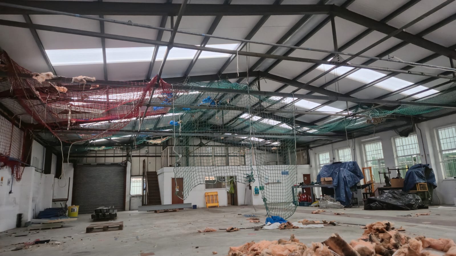 JSP Manufacturing facility roofing project