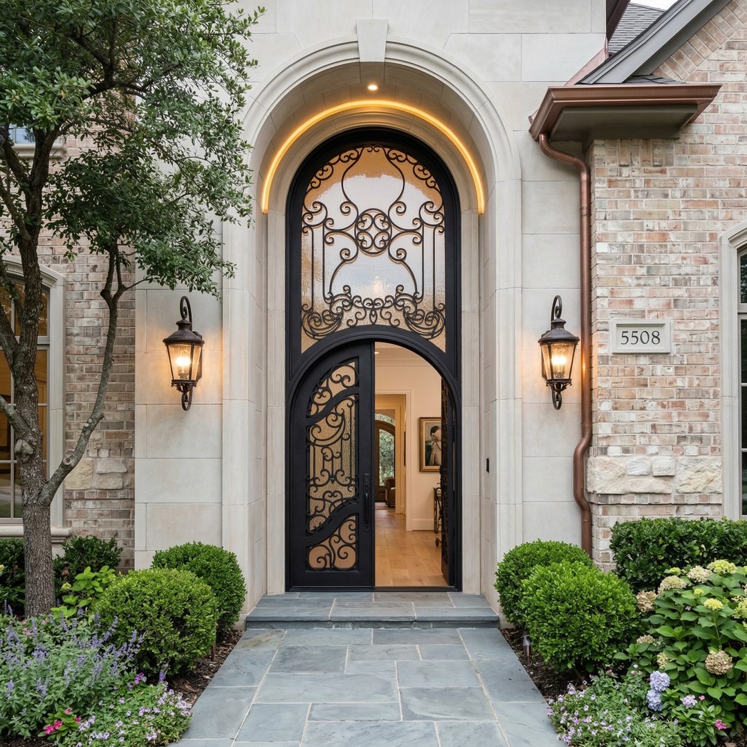 Residential iron projects