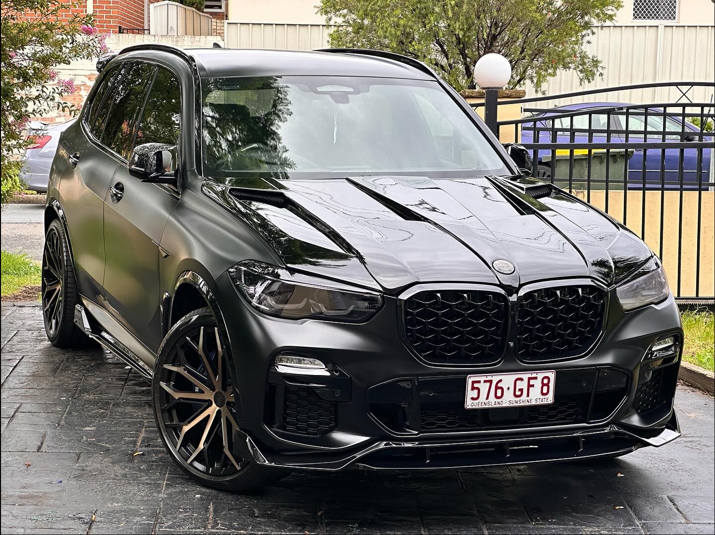 Car wrapping project