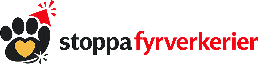 Stoppafyrverkerier Logo