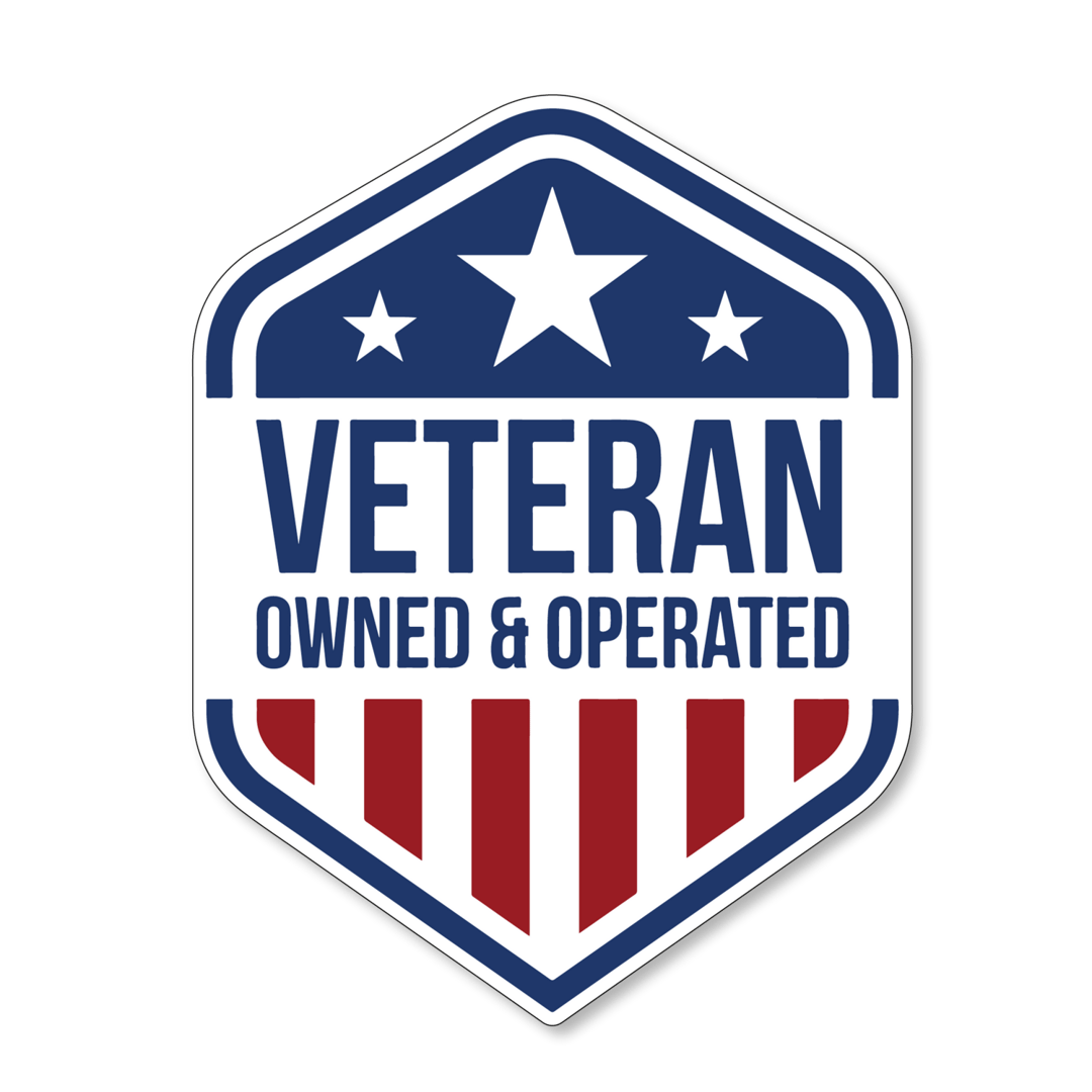 Veteran Owned and Operated