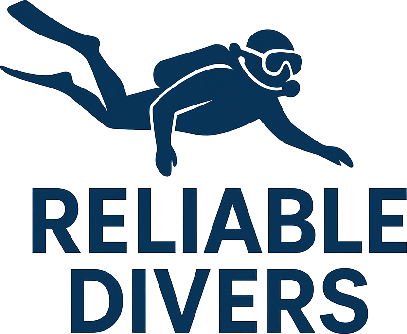 Reliable Divers Logo