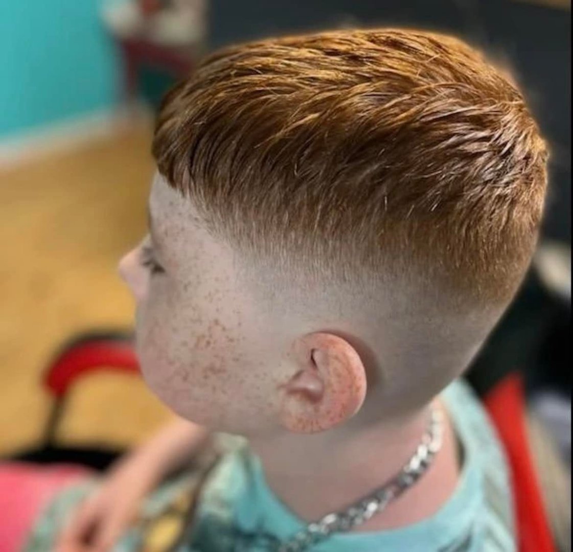 Austin Mitchell haircut