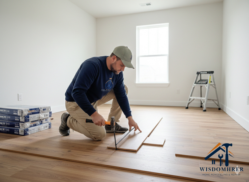 Instalación de pisos profesional