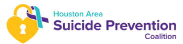 Houston Area Suicide Prevention Coalition logo