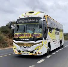 Marsabit route landscape