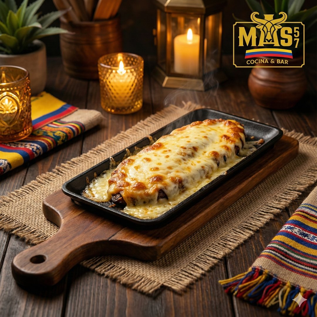Plátano maduro con queso