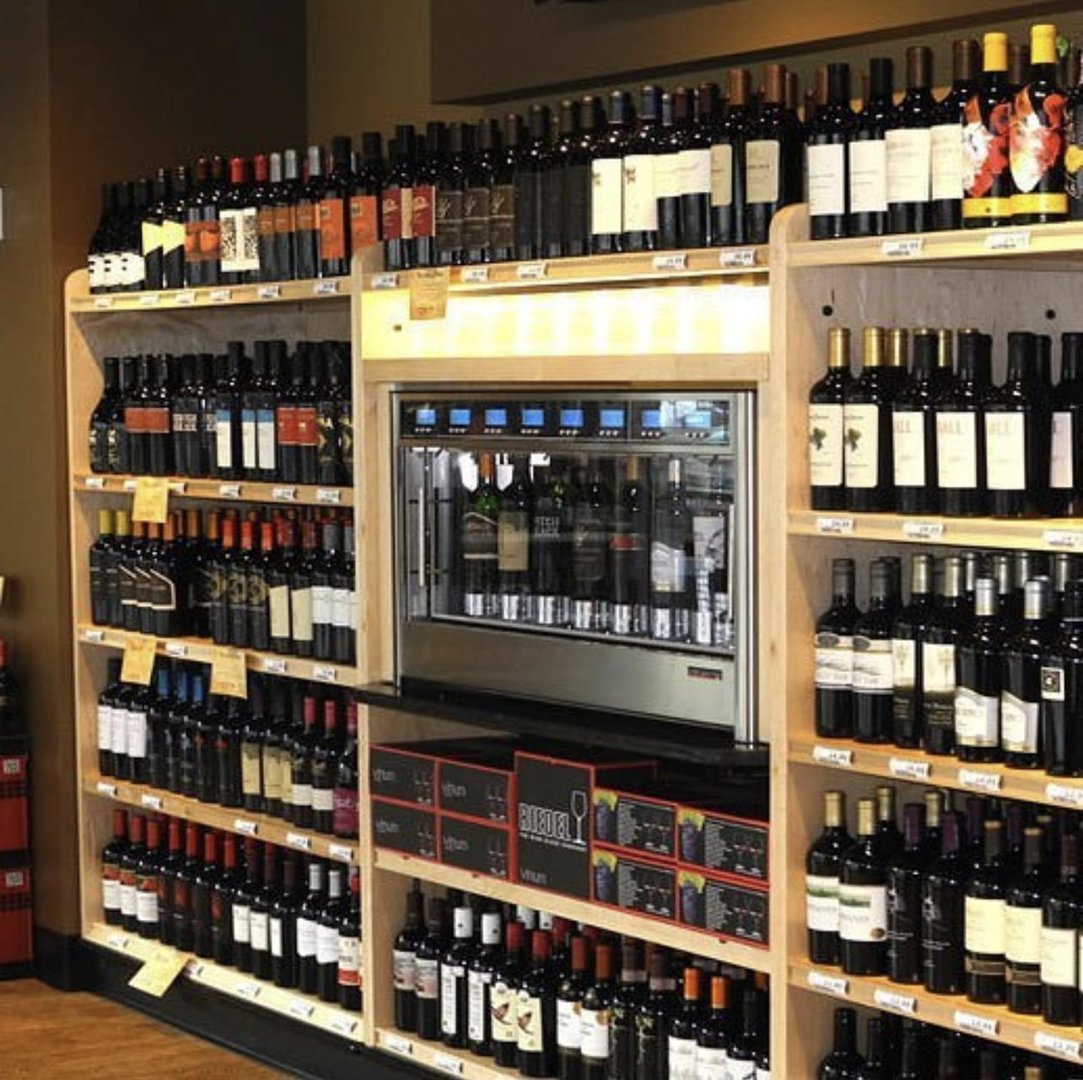 Dispensadores de Vino tinto automatico para mixologia Wine Emotion
