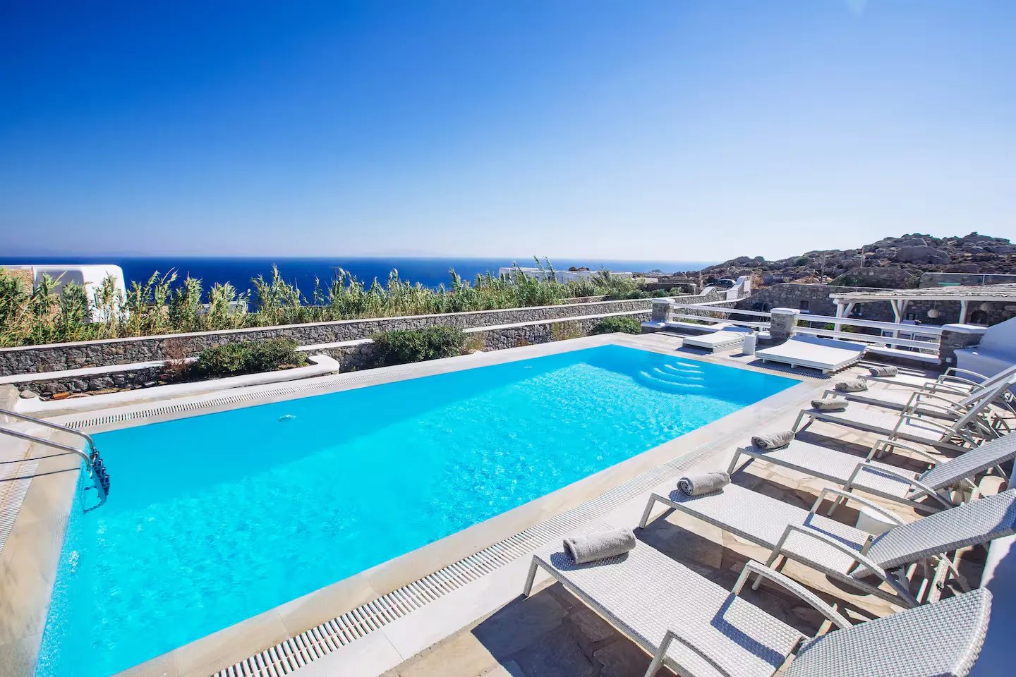 Villa Moira 2 - Pool Area