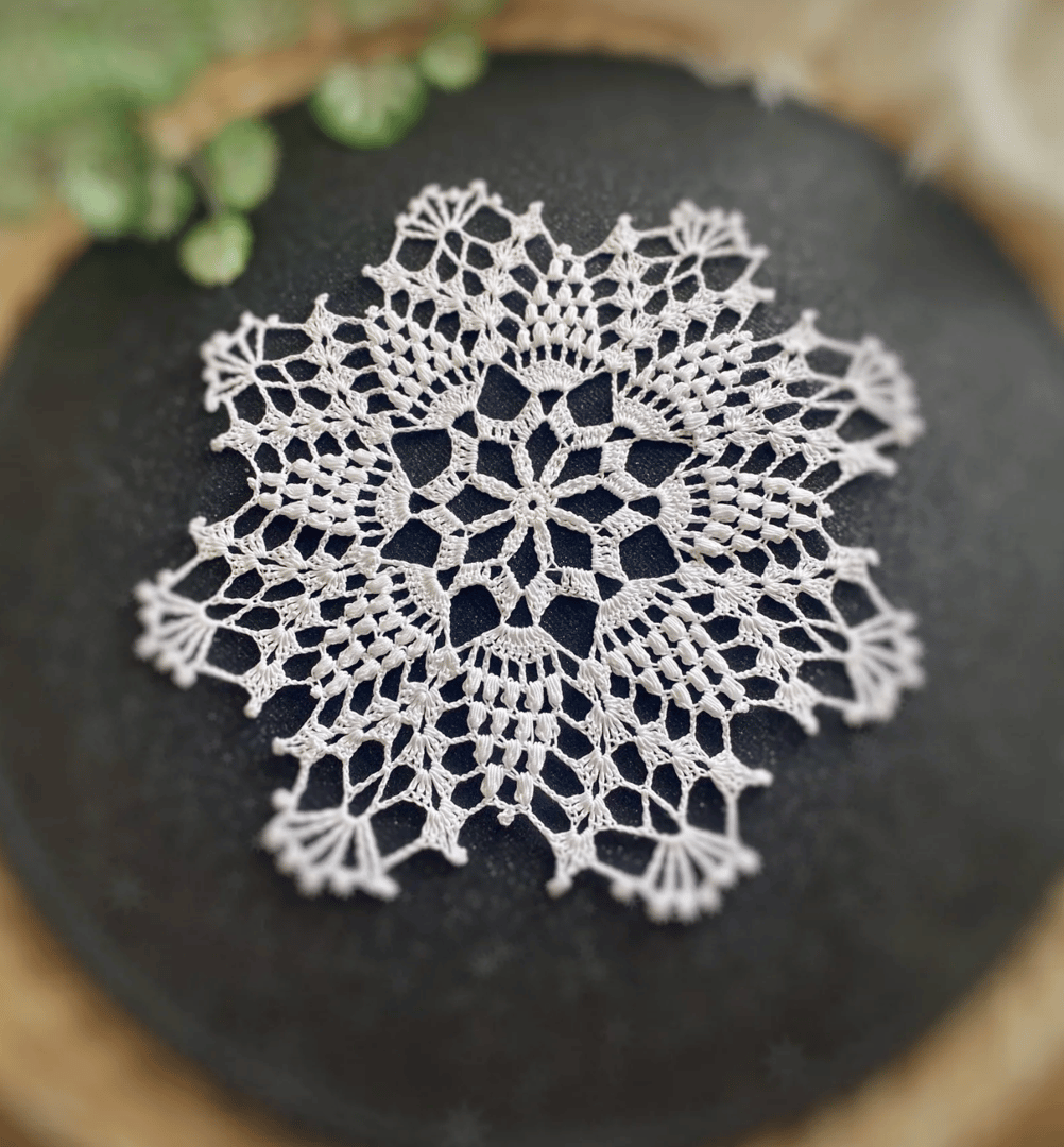 Serwetka na szydełku