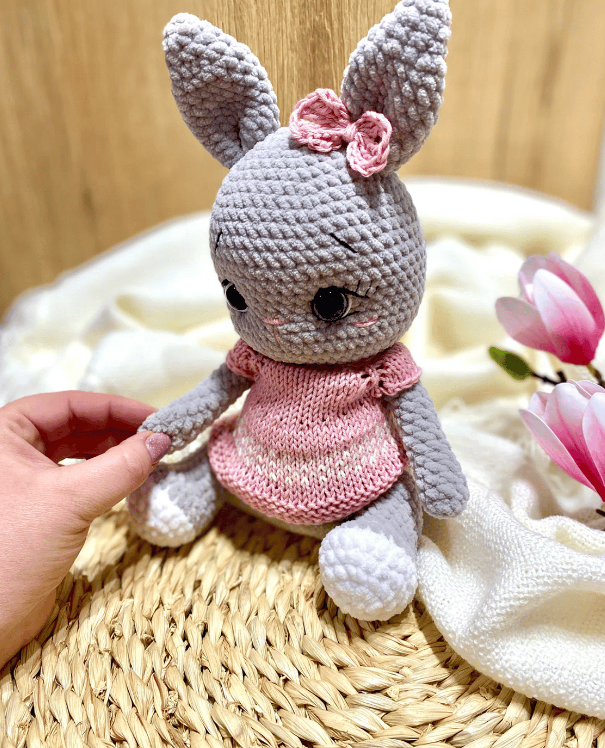 Maskotka szydełkowa - zdjęcie 2